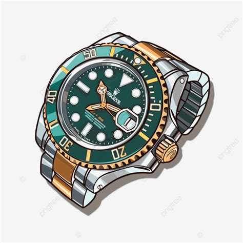 cartoon rolex